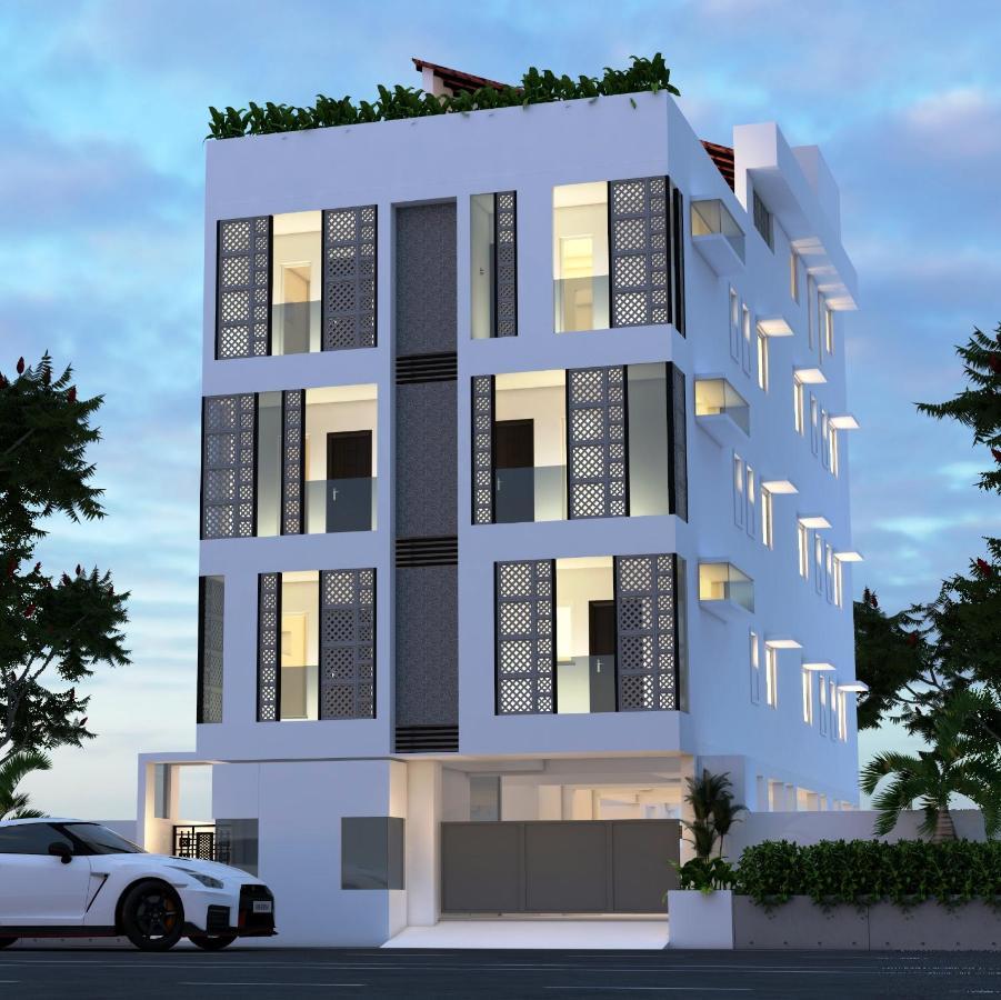 Sarvam Serviced Apartment كويمباتور المظهر الخارجي الصورة