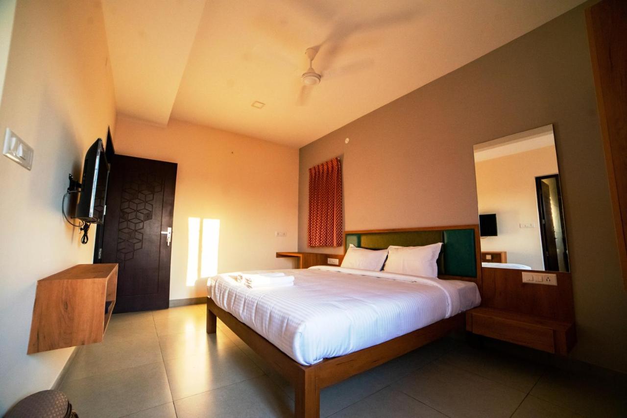Sarvam Serviced Apartment كويمباتور المظهر الخارجي الصورة