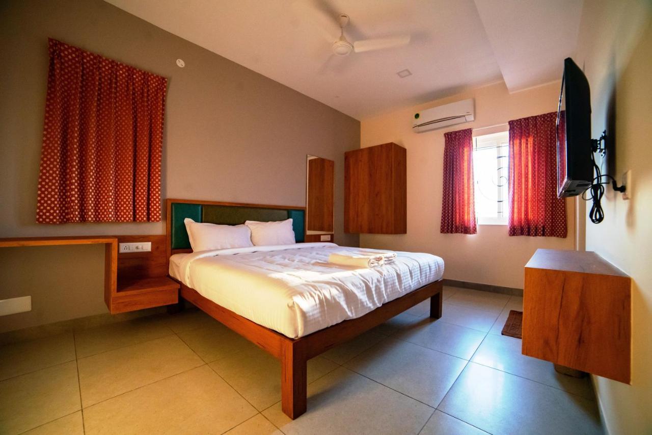Sarvam Serviced Apartment كويمباتور المظهر الخارجي الصورة
