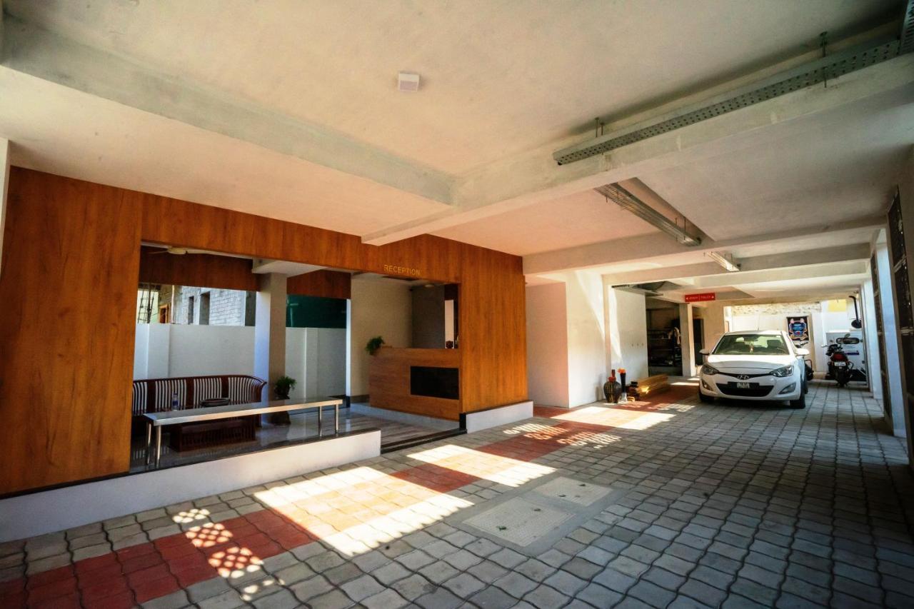 Sarvam Serviced Apartment كويمباتور المظهر الخارجي الصورة