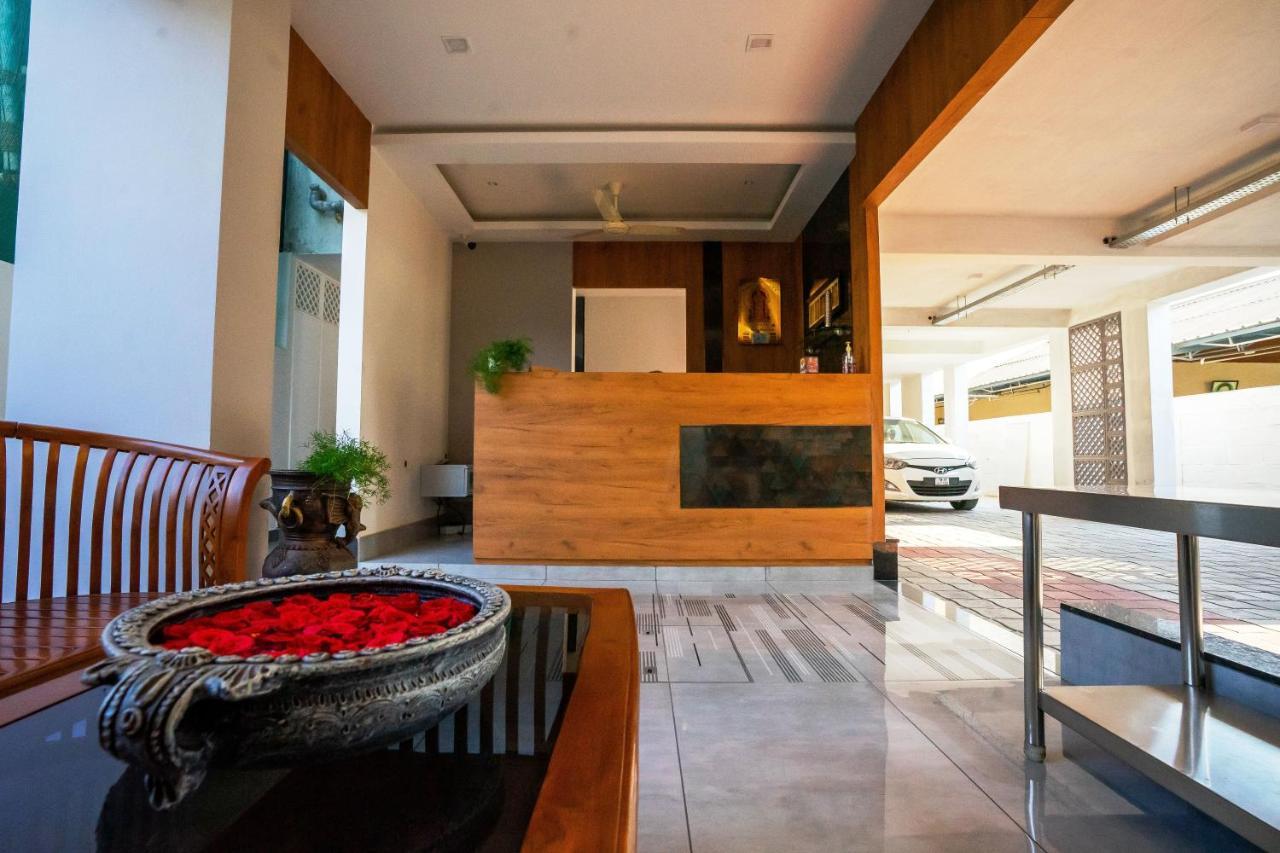 Sarvam Serviced Apartment كويمباتور المظهر الخارجي الصورة