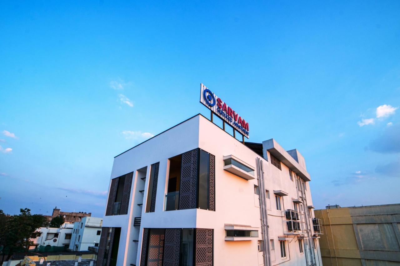 Sarvam Serviced Apartment كويمباتور المظهر الخارجي الصورة