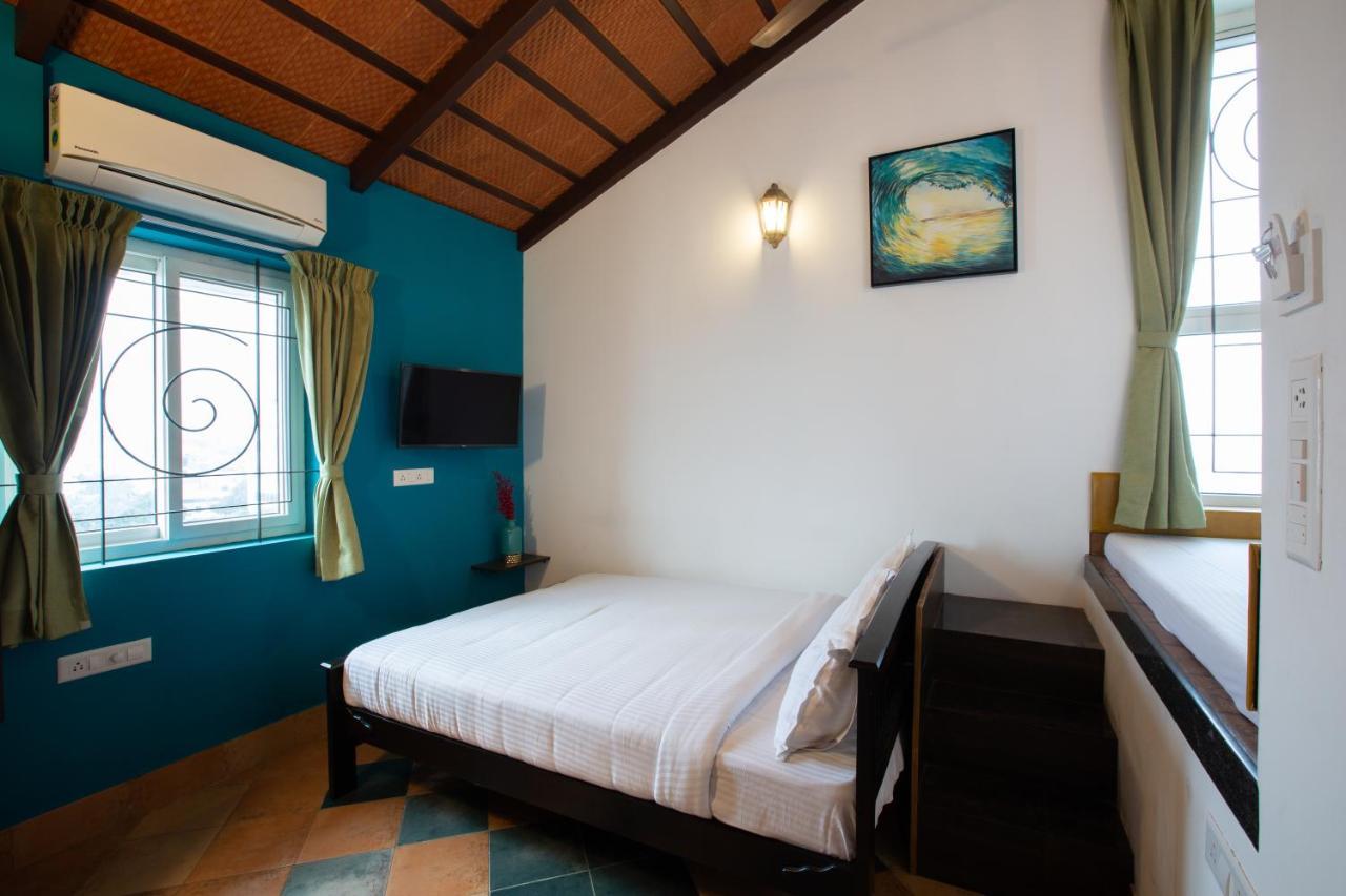 Sarvam Serviced Apartment كويمباتور المظهر الخارجي الصورة