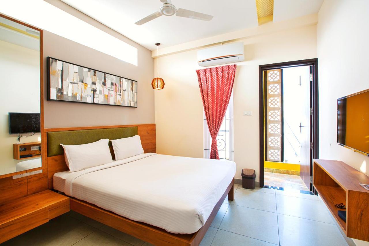 Sarvam Serviced Apartment كويمباتور المظهر الخارجي الصورة