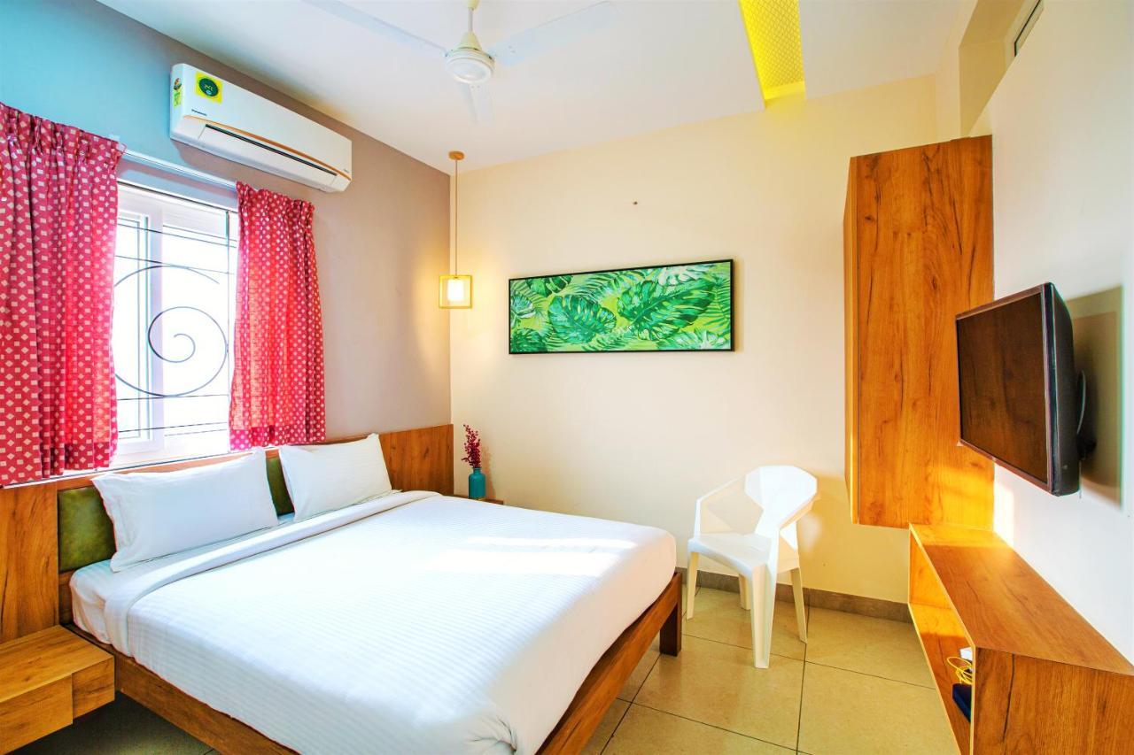 Sarvam Serviced Apartment كويمباتور المظهر الخارجي الصورة