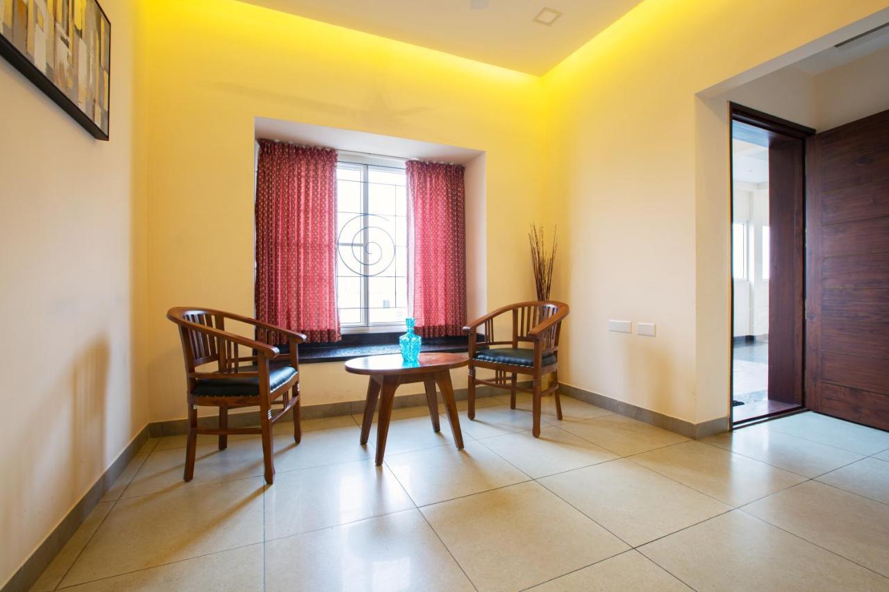 Sarvam Serviced Apartment كويمباتور المظهر الخارجي الصورة