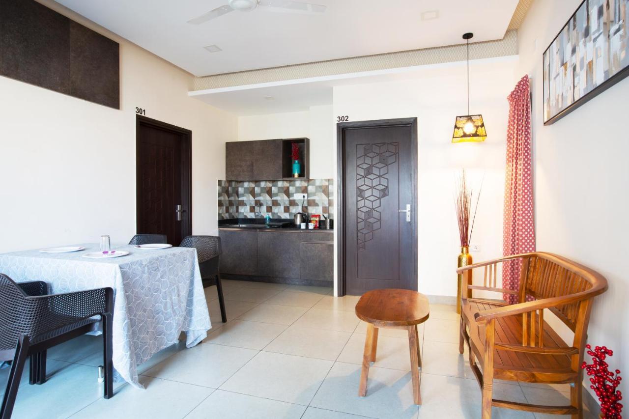 Sarvam Serviced Apartment كويمباتور المظهر الخارجي الصورة