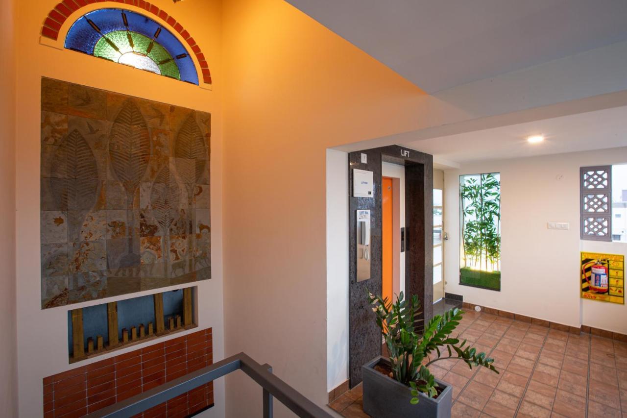 Sarvam Serviced Apartment كويمباتور المظهر الخارجي الصورة