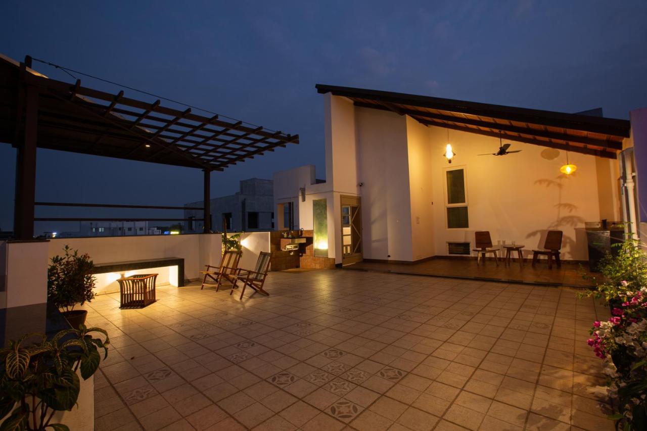 Sarvam Serviced Apartment كويمباتور المظهر الخارجي الصورة