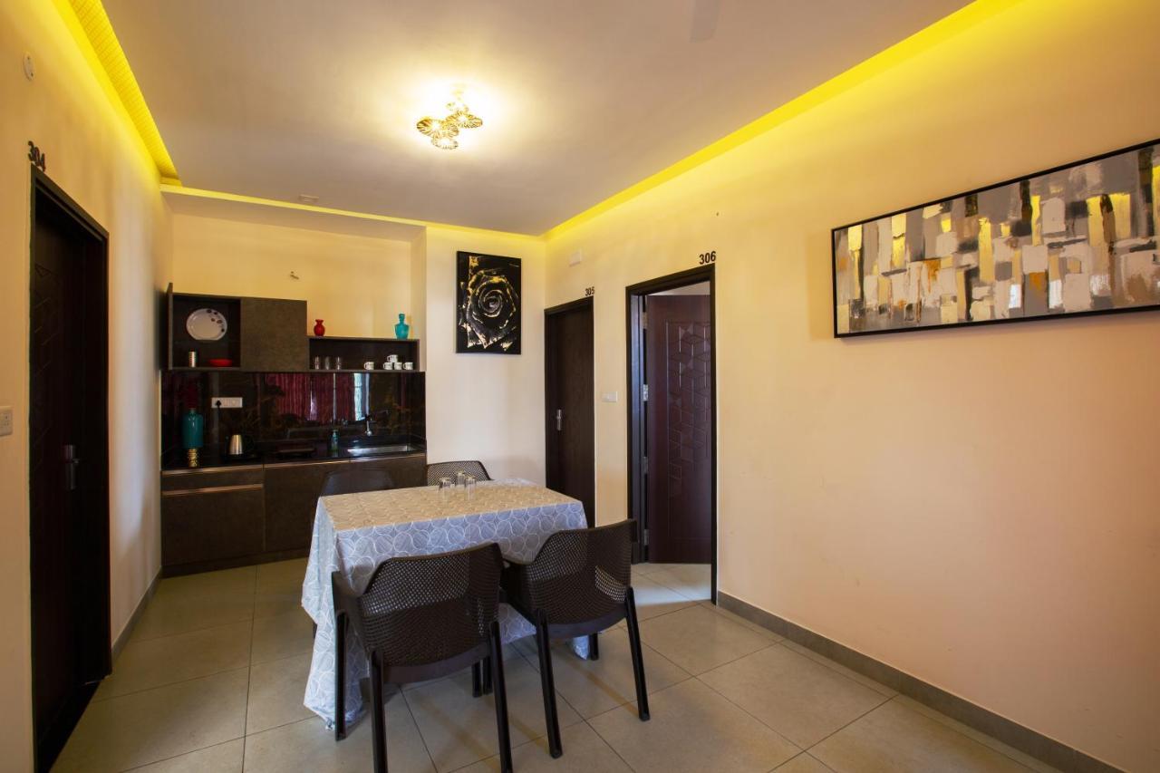 Sarvam Serviced Apartment كويمباتور المظهر الخارجي الصورة