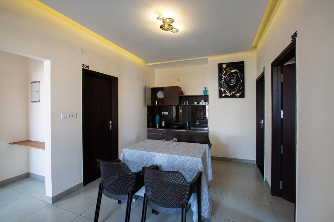 Sarvam Serviced Apartment كويمباتور المظهر الخارجي الصورة