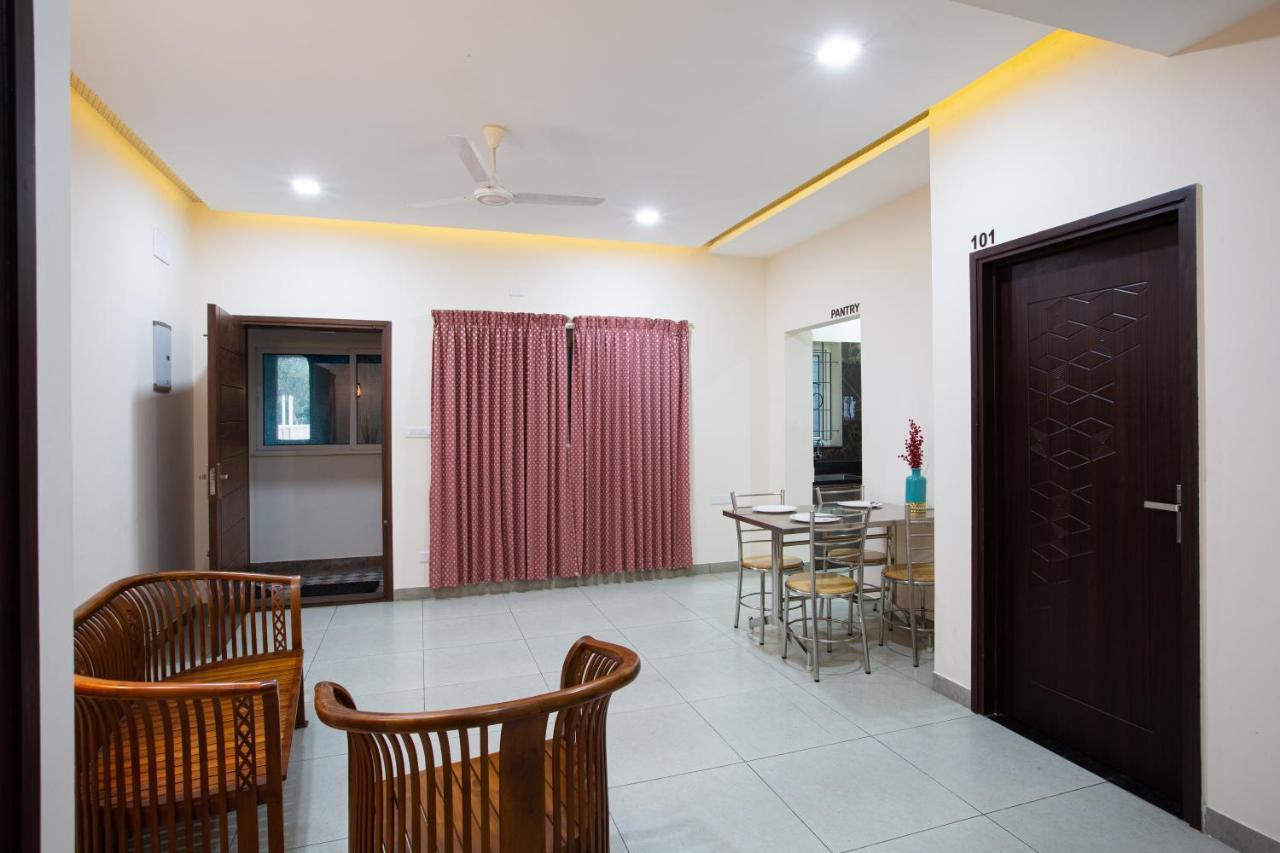 Sarvam Serviced Apartment كويمباتور المظهر الخارجي الصورة