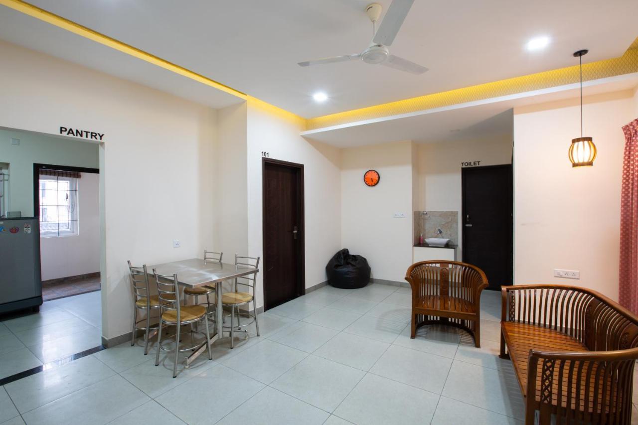 Sarvam Serviced Apartment كويمباتور المظهر الخارجي الصورة