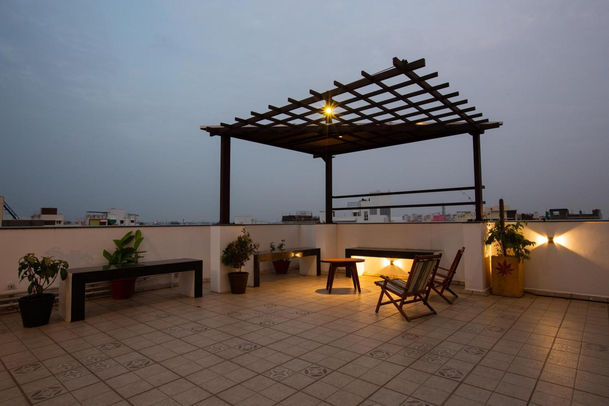 Sarvam Serviced Apartment كويمباتور المظهر الخارجي الصورة